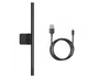 LED Лампа на монітор Скрінбар Baseus i-wok Series USB Asymmetric Light Source Screen Hanging Light (Youth) Чорний - зображення 3