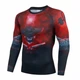 Костюм спортивный компресионный мужской Red Snake красно-серый M - изображение 3