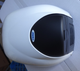 Сушарка для рук білий метал VAMA ECOFLOW 1100 BF, автоматична сушіння рук настінна - зображення 6