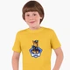 Детская футболка Щенячий патруль (PAW Patrol) (25186-1610) 134-140 см Хлопок Желтый - изображение 1