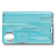 Ніж Victorinox SwissCard NailCare Transparent Blue (0.7240.T21) - зображення 4