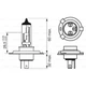 Автолампа Bosch галогенова 60/55W (1 987 302 041) - изображение 5
