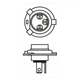 Автолампа Bosch галогенова 60/55W (1 987 302 041) - изображение 6