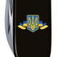 Нож VictoRinox Spartan Ukraine Black "Герб України Зі Стрічкою" (1.3603.3_T1010u) - изображение 4