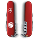 Нож VictoRinox Spartan Zodiac Red "Щасливий Кролик" White (1.3603_Z2160u) - изображение 2