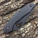 Ніж Spyderco Byrd Cara Cara 2 Black, напівсерейтор (BY03BKPS2) - зображення 6