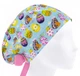 Медицинская шапочка женская HeadwearUniverse универсальная принт Яйца цыплята - изображение 1