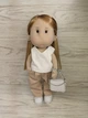 Интерьерная текстильная кукла ручной работы Алиса Hand Made - изображение 1