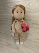 Интерьерная текстильная кукла ручной работы Алиса Hand Made - изображение 3
