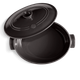 Гусятниця Emile Henry Flame 6 л з кришкою чорна (794560) - зображення 2
