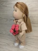 Интерьерная текстильная кукла ручной работы Алиса Hand Made - изображение 5