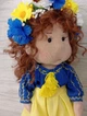 Интерьерная текстильная кукла ручной работы Асоль Hand Made - изображение 2