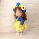 Интерьерная текстильная кукла ручной работы Асоль Hand Made - изображение 3