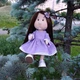 Інтер'єрна лялька ручної роботи Ася Hand Made - зображення 2