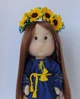 Інтер'єрна лялька ручної роботи Аріана Hand Made - зображення 2