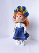 Интерьерная текстильная кукла ручной работы Анита Hand Made - изображение 2