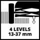 Газонокосилка механическая Einhell GC-HM 400 (3414129) - изображение 4