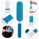 Щітка для видалення шерсті Reusable Pet Fur Remover With Self-Cleaning Base - зображення 3