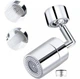 Насадка на кран с поворотом Water Mixer 720 ° - изображение 2