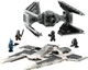 Lego Star Wars Мандалорский истребитель против Перехватчика TIE 75348 - изображение 3