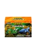 Ігровий набір – машинка та динозавр Triceratops green колір різнокольоровий ROAD RIPPERS ЦБ-00204542 - зображення 1
