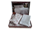 Комплект постільної білизни Maison d'or Lady Roses White сатин 220-160*2 см сімейне різнобарвне - зображення 3