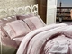 Комплект постельного белья Maison D'or Gloria Dark Lilac сатин 220-200 см сиреневый - изображение 4