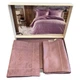 Комплект постельного белья Maison D'or Mirabella Lilac сатин 220-200 см фиолетовый - изображение 2