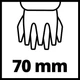 Кусторез-ножницы аккумуляторные Einhell GC-CG 3.6/70 Li WT (3410365) - изображение 7