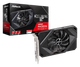 Відеокарта ASRock, Radeon RX 6500 XT, Challenger ITX, 4Gb GDDR6, 64-bit, HDMI/DP, 2815/18000 MHz, 8- - изображение 1