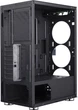 Корпус Frime Nucleus Black USB 3.0, без БЖ, Miditower, ATX/MicroATX/Mini-ITX, 1хUSB 3.0, 2хUSB 2.0, - изображение 4
