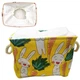Кошик для іграшок із тканини Bambi CLR619 S з ручками, Зайчик 35х25 см (CLR619 Yellow-RT) - зображення 1