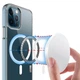 Прозрачный противоударный чехол Space Case with MagSafe для Apple iPhone 13 Pro Max - изображение 5