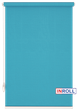 Ролета тканевая INROLL Есо-Mini Plus 105х165 см Len Голубая лагуна 7430 - изображение 3