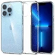 Чохол на Apple iPhone 12 Pro, Apple iPhone 12 / для айфон 12 / айфон 12 про прозорий з блискітками - зображення 1