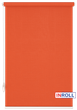 Ролета тканевая INROLL Есо-Mini Plus 92,5х165 см Len Терракотовый 2095 - изображение 3
