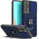 Ударостійкий чохол Camshield Serge Ring Samsung Galaxy A13 4G Синій - зображення 1