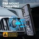 Ударостійкий чохол Camshield Serge Ring Samsung Galaxy A13 4G Синій - зображення 3
