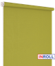 Ролета тканевая INROLL Есо-Mini 42,5х165 см Len Зеленый 7383 - изображение 3