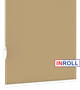 Ролета тканевая INROLL Есо-Mini Plus 105х165 см Len Бежевый 881 - изображение 4