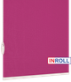 Ролета тканевая INROLL Есо-Mini Plus 105х165 см Len Фуксия 7435 - изображение 4