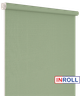 Ролета тканевая INROLL Есо-Mini 110х165 см Len Оливковый 2098 - изображение 3
