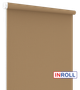 Ролета тканевая INROLL Есо-Mini Plus 32,5х165 см Len Маккофе 7439 - изображение 1