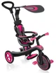 Детский велосипед 4 в 1 Globber Explorer Trike Fuchsia (632-110-3) - изображение 1