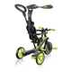 Детский велосипед 4 в 1 Globber Explorer Trike Lime Green (632-106-3) - изображение 7
