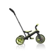 Детский велосипед 4 в 1 Globber Explorer Trike Lime Green (632-106-3) - изображение 8