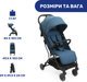 Прогулочная коляска Chicco Trolley Me Синяя (79865.58) - изображение 3