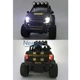 Машинка коллекционная Ford Raptor с мотоциклом внедорожник металлический игрушка с подсветкой фар 21 см Черный (6752124) - изображение 4