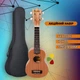 Укулеле BURKS SOPRANO NATURAL 21" з чохлом - зображення 2