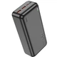 Портативное ЗУ Power Bank Hoco J101B Astute PD20W+22.5W 30000 mAh Черный - изображение 1